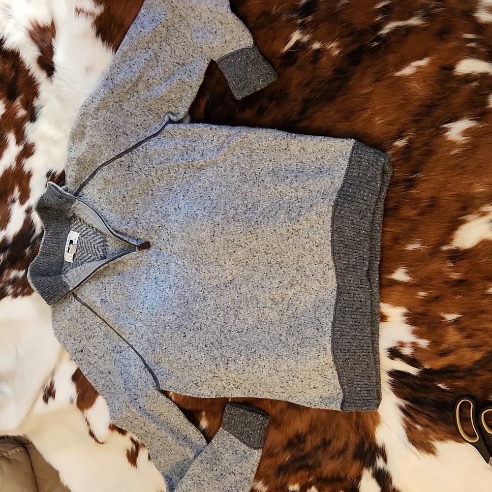 Joseph Abboud Lambs Wool Sweater Sz M